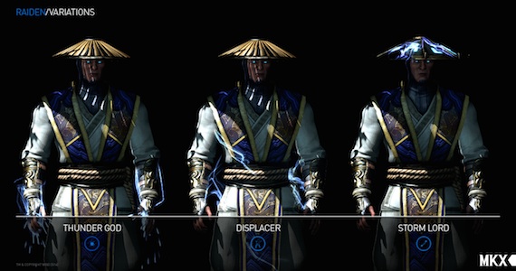 Mortal Kombat X - Raiden