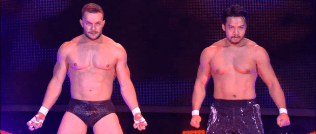 Finn-Balor-Hideo-Itami-en-NXT