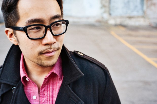 Jason Chu. Rapper. | Photo credit to Daniel Chin & Ray Lin