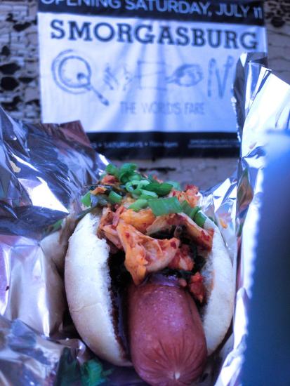 Big as K-Town Dog |Photo credit: Andrew Kao