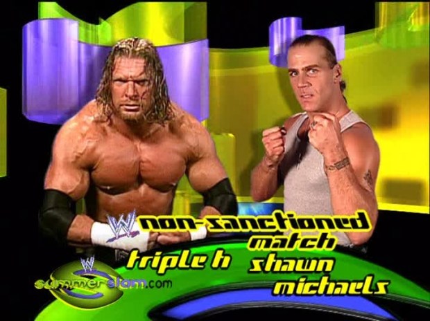 Triple H Shawn Michaels