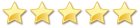 5 stars