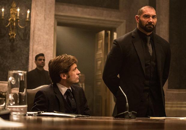 Mr. Hinx (Dave Bautista); Spectre (2015) | Photo credit: MGM Studios & Columbia Pictures