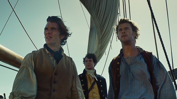 Cillian Murphy. Benjamin Walker, Chris Hemsworth | Credit: Imagine Entertainment