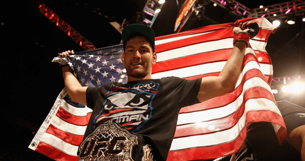 Chris Weidman | Credit: UFC