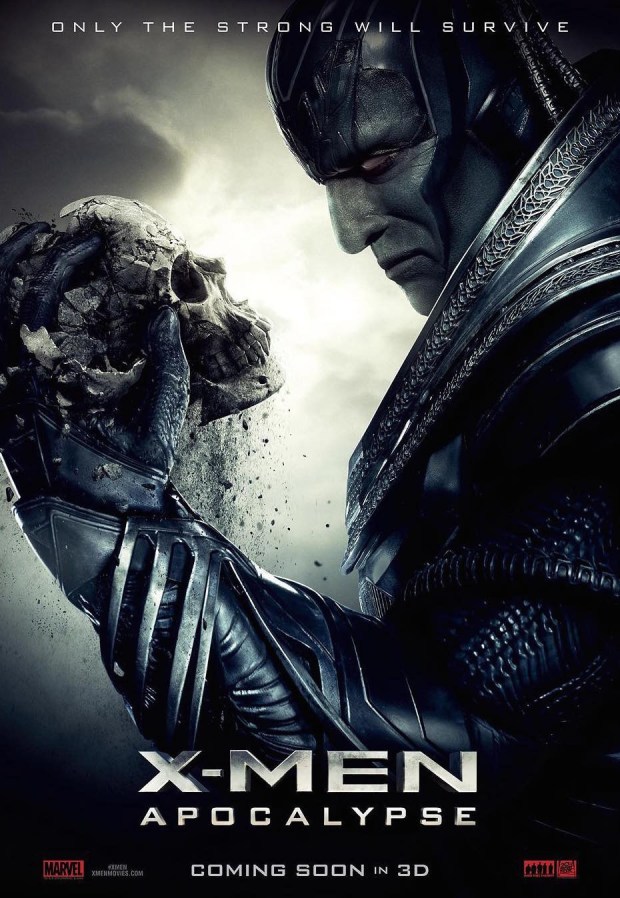 X-Men: Apocalypse (2016) "Only the Strong Will Survive" | Credit: Marvel & 20th Century Fox