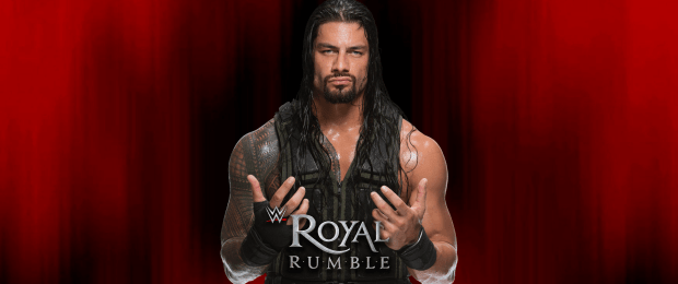 Roman Reigns | Credit WWE & Designed by The SPARX Team