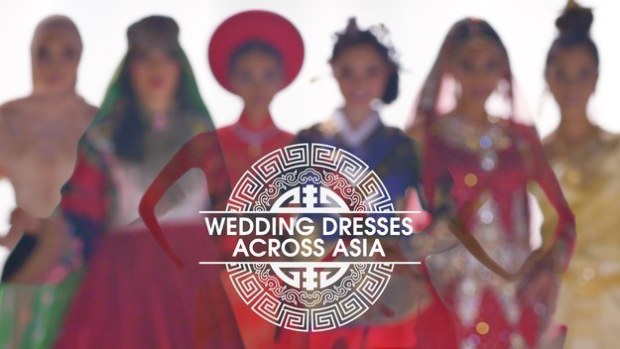 "Wedding Dresses Across Asia" | Credit: Eugene Lee Yang & BuzzFeed