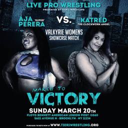 Credit: Tier 1 Wrestling