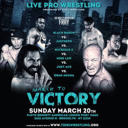 Credit: Tier 1 Wrestling