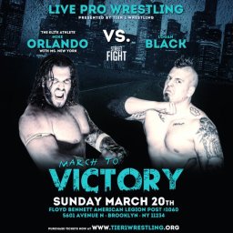 Credit: Tier 1 Wrestling