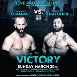 Credit: Tier 1 Wrestling