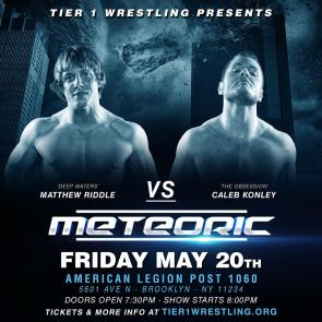 Credit: Tier 1 Wrestling