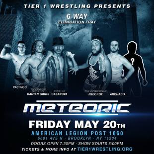 Credit: Tier 1 Wrestling