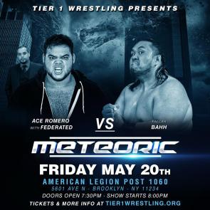 Credit: Tier 1 Wrestling