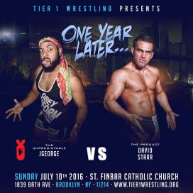 Credit: Tier 1 Wrestling