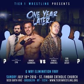 Credit: Tier 1 Wrestling