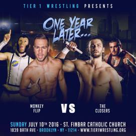 Credit: Tier 1 Wrestling