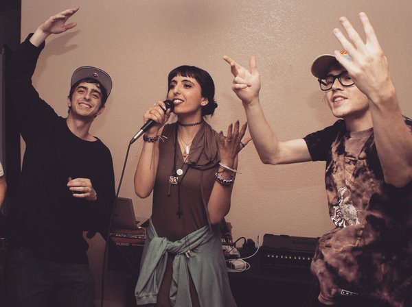 (From left to right) Chief, Haresha, & WAVE MMLZ | Credit: Scotty Bara