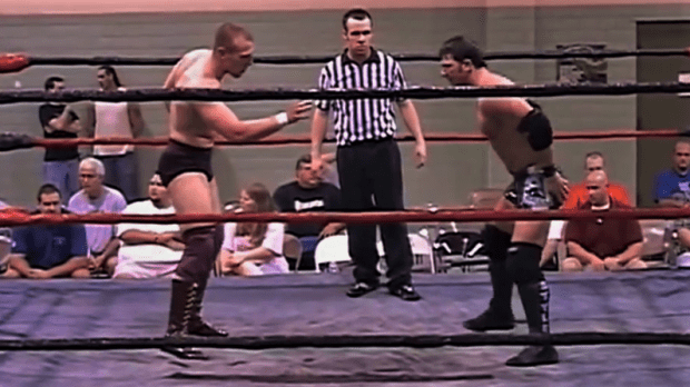 Bryan Danielson vs. AJ Styles | Credit: ROH/WWE/IWA