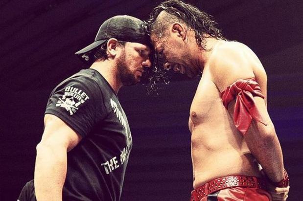AJ Style vs. Shunsuke Nakamura | Credit: NJPW