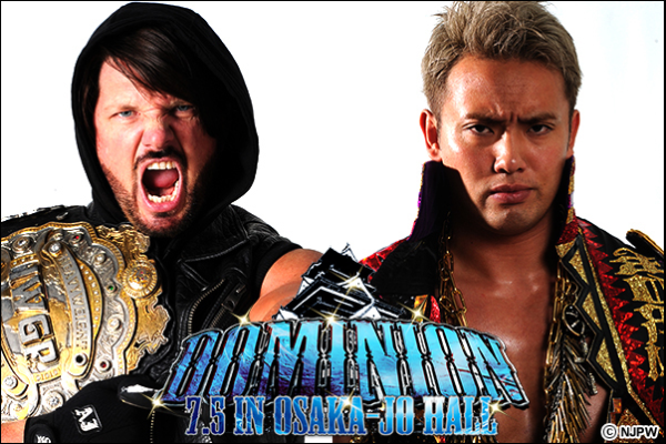 AJ Styles vs. Kazuchika Okada | Credit: NJPW