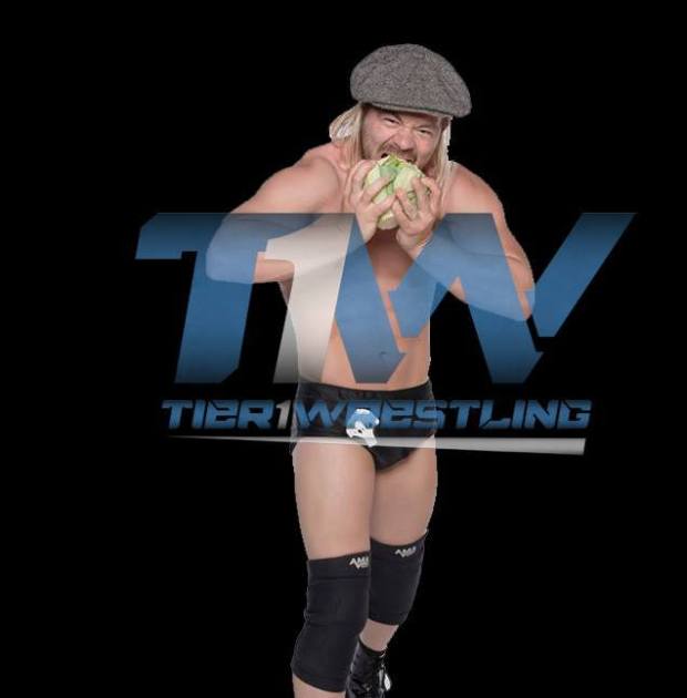 "Cauliflower" Chase Brown | Credit: Tier 1 Wrestling