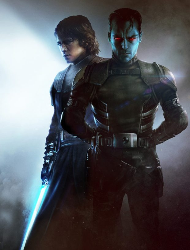 thrawn-and-anakin-art